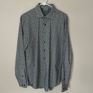 Kenneth Cole Mens Dress Shirt